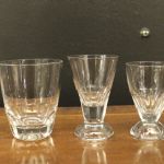 775 3040 GLASS SET